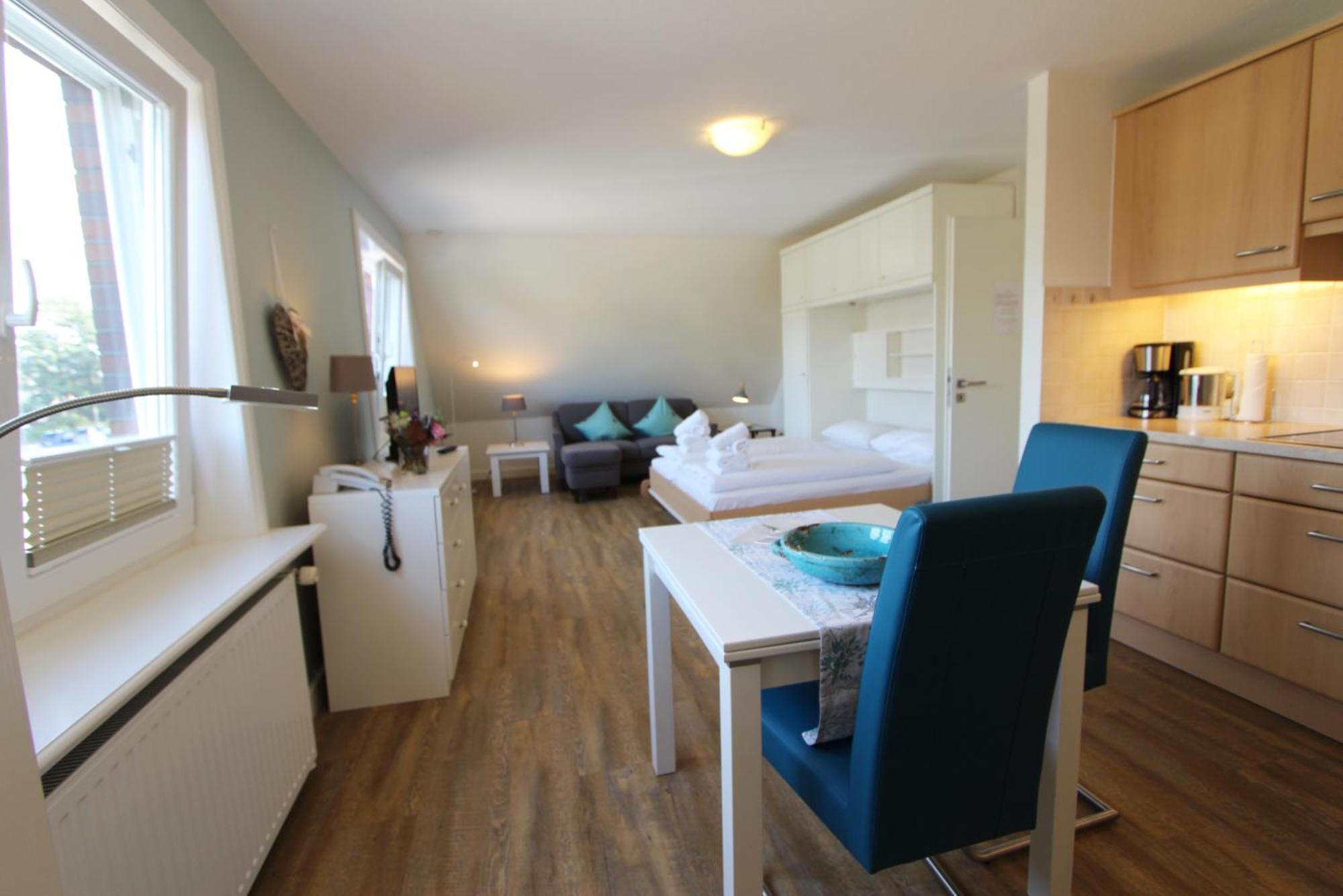 Haus Guenther - Mittelweg 1, App 1 Wenningstedt-Braderup Εξωτερικό φωτογραφία