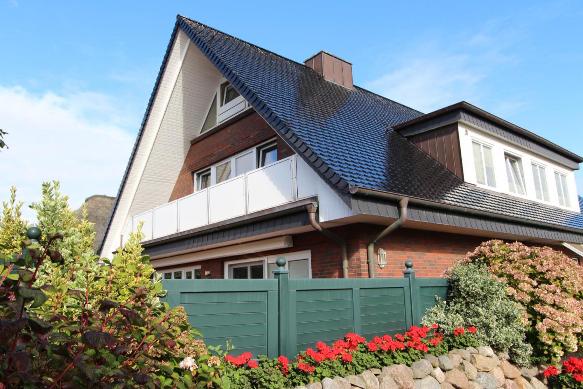 Haus Guenther - Mittelweg 1, App 1 Wenningstedt-Braderup Εξωτερικό φωτογραφία